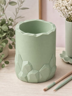 Green colorway scene