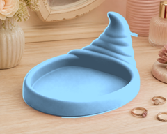 Blue colorway scene