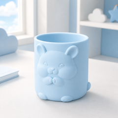 Blue colorway scene