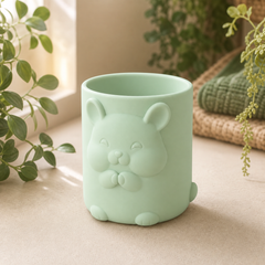 Green colorway scene
