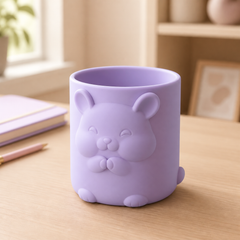 Purple colorway scene