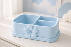 Blue colorway scene