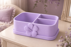 Purple colorway scene