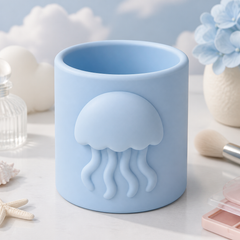 Blue colorway scene