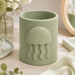 Green colorway scene