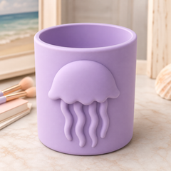 Purple colorway scene