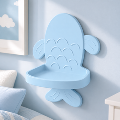 Blue colorway scene