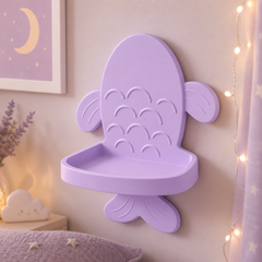 Purple colorway scene