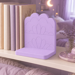 Purple colorway scene