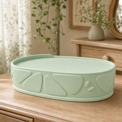 Green colorway scene