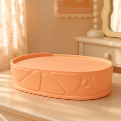 Orange colorway scene