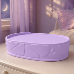 Purple colorway scene