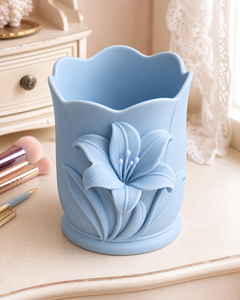 Blue colorway scene