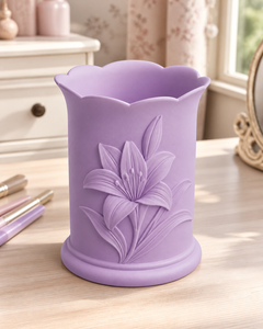 Purple colorway scene