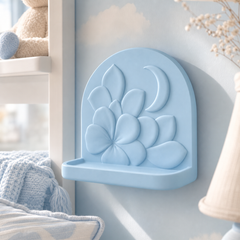 Blue colorway scene