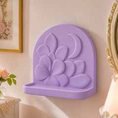 Purple colorway scene