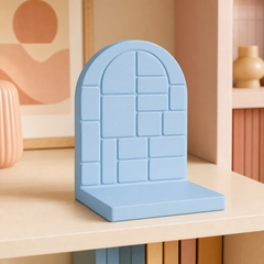 Blue colorway scene