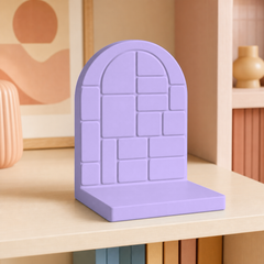Purple colorway scene