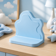 Blue colorway scene