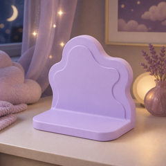 Purple colorway scene