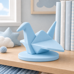 Blue colorway scene
