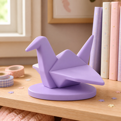Purple colorway scene
