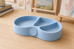Blue colorway scene