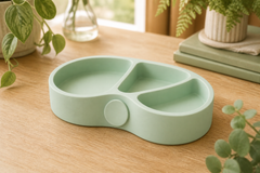 Green colorway scene