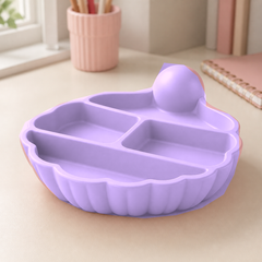 Purple colorway scene