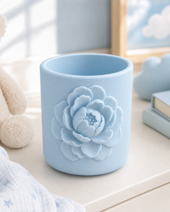 Blue colorway scene