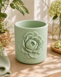 Green colorway scene