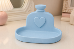 Blue colorway scene