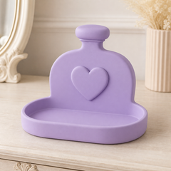 Purple colorway scene