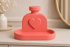 Red colorway scene