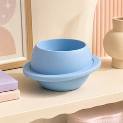 Blue colorway scene