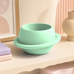 Green colorway scene