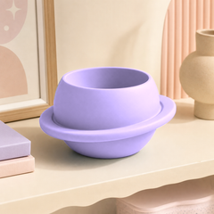 Purple colorway scene