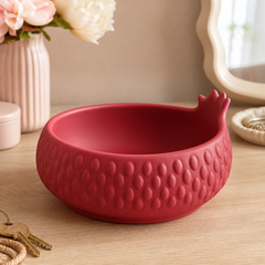 Red colorway scene