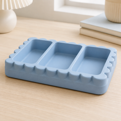 Blue colorway scene