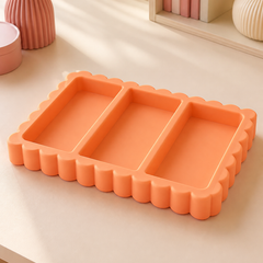 Orange colorway scene