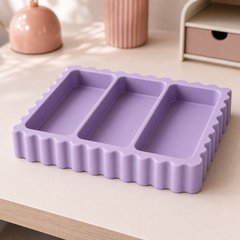 Purple colorway scene