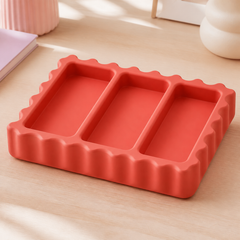 Red colorway scene