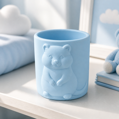 Blue colorway scene
