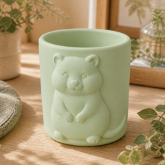 Green colorway scene