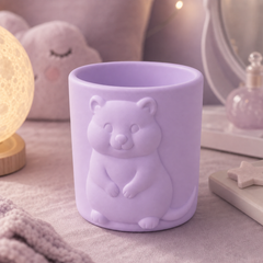 Purple colorway scene