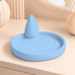 Blue colorway scene