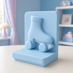 Blue colorway scene