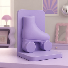 Purple colorway scene