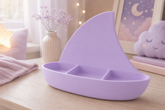 Purple colorway scene