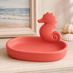 Red colorway scene